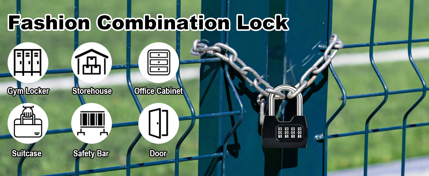 combination lock for locker