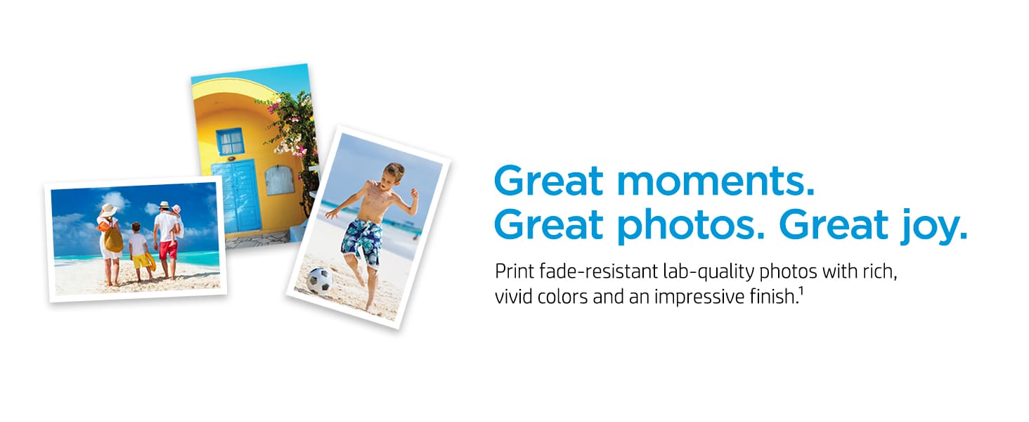lab-quality photo printing fade-resistant vivid colors