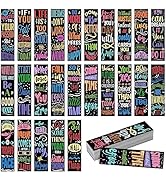 200Pcs Inspirational Bookmarks Motivational Quotes Bookmarks Bulk Double-Sided Printed Encouragin...