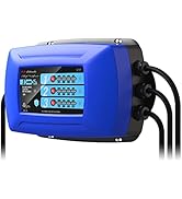 Schumacher Ship ‘n Shore SC1645 15A 12V Three-Bank On-Board Marine Sequential Battery Charger – f...