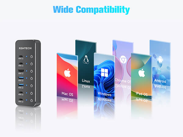 usb hub for macbook mac