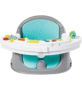 Infantino Music &amp; Lights 3-in-1 Discovery Seat &amp; Booster, Toddler Booster Seat for Dining Table o...
