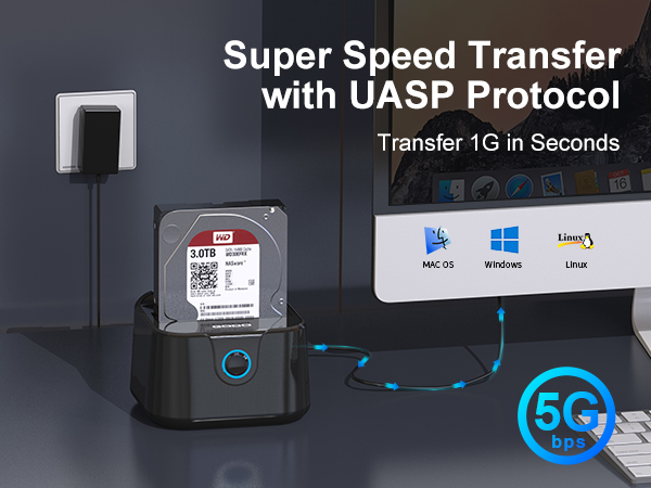 external hard drive enclosure 3.5