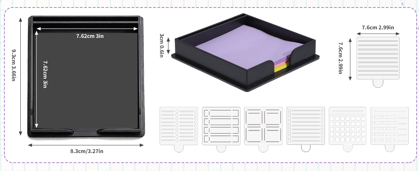 Sticky Note Holder