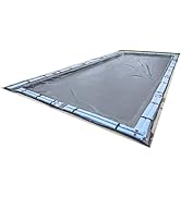 SWIMLINE HYDROTOOLS Silver King Heavy Duty Pool Cover For Above Ground Swimming Pools |19 X 33 FT...