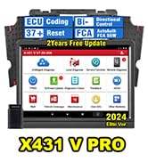 launch x431 v pro 4.0 diagnostic tool pros v+ bi-directional scanner car obd2 scanner
