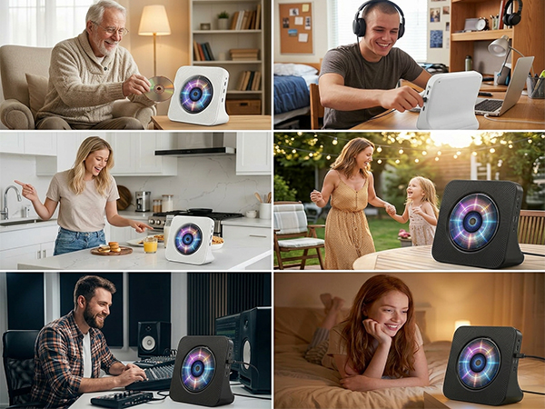 cd player for home