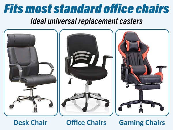 chair wheels replacement