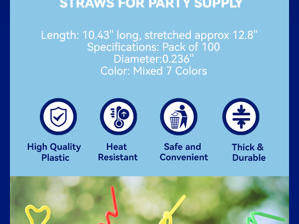 plastic straws