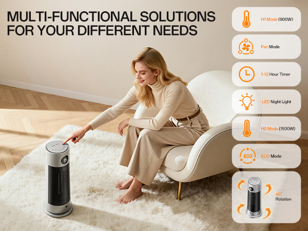 electric heaters for indoor use