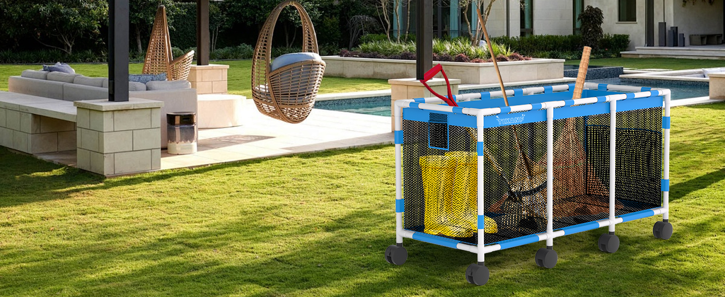Pool Storage Bin