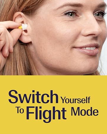 Switch yourself to flight mode