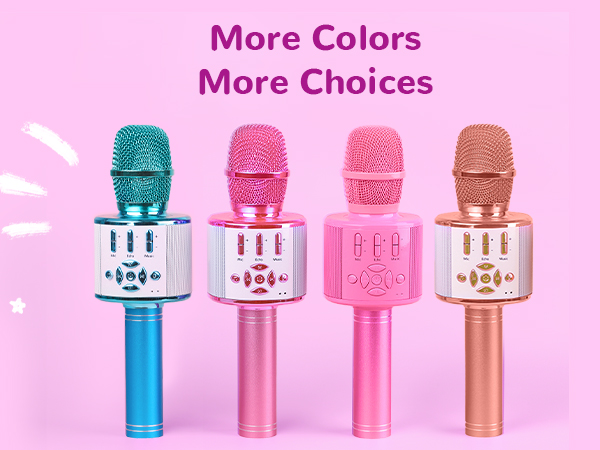 microphone toys for girls