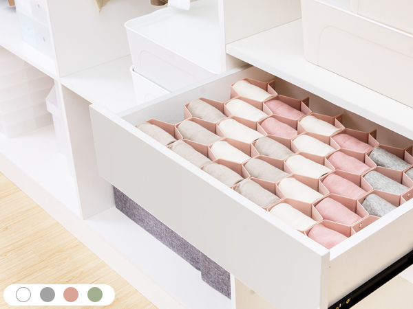 Honeycomb Drawer Divider for Socks