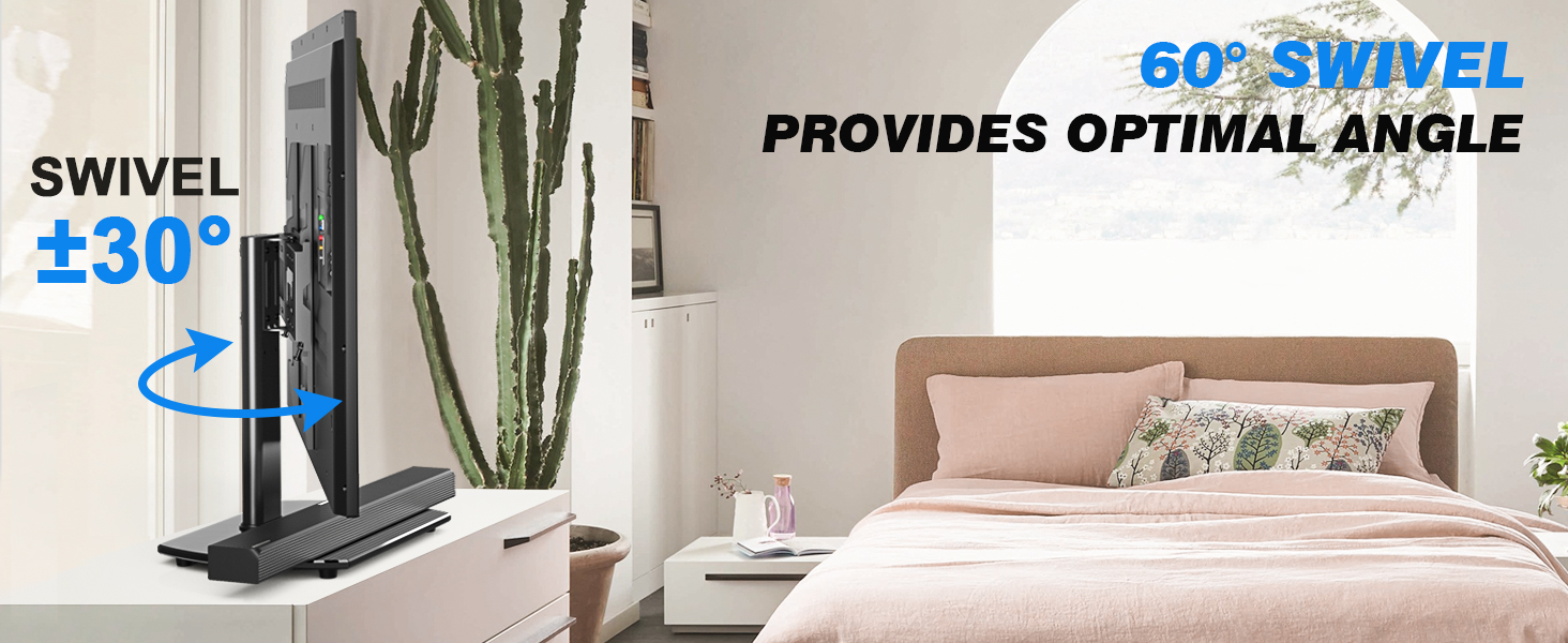 universal tv stand base