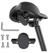 DDJ Bike Mount Compatible with Samsung Smart Tag 2 Case, Hidden Under Bicycle Seat, Anti-Theft Bi...