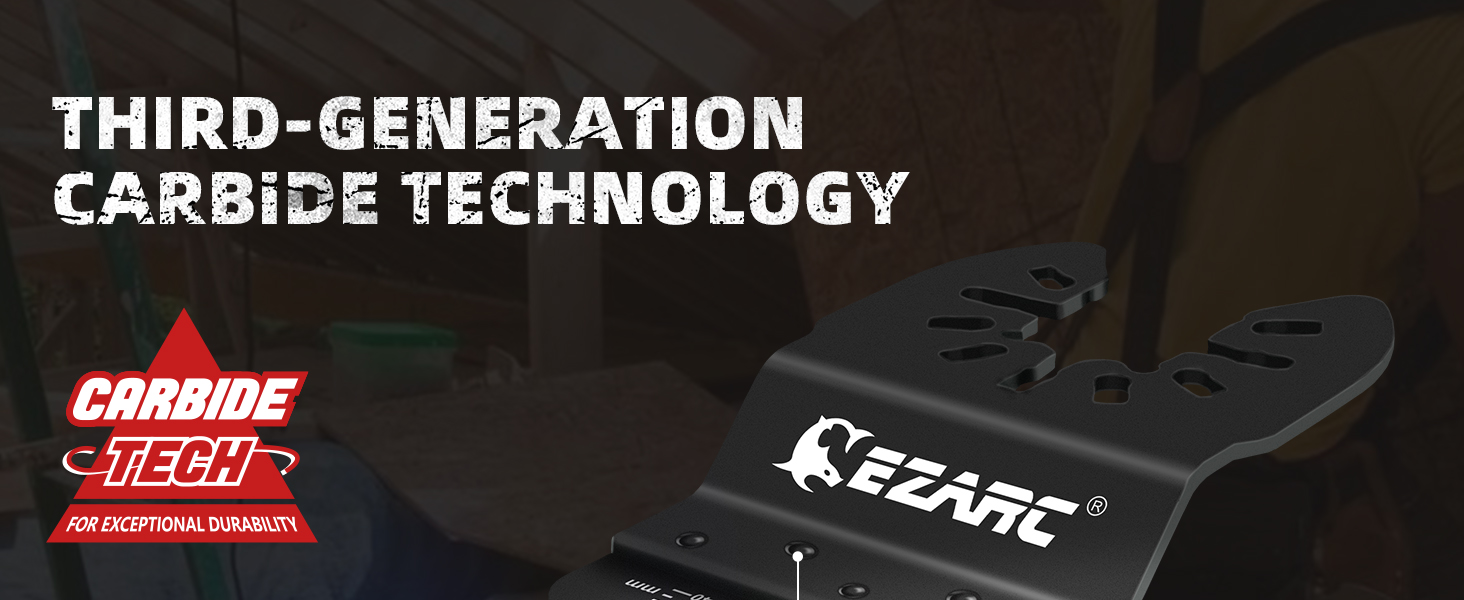 EZARC Carbide Oscillating Saw Blades General Purpose