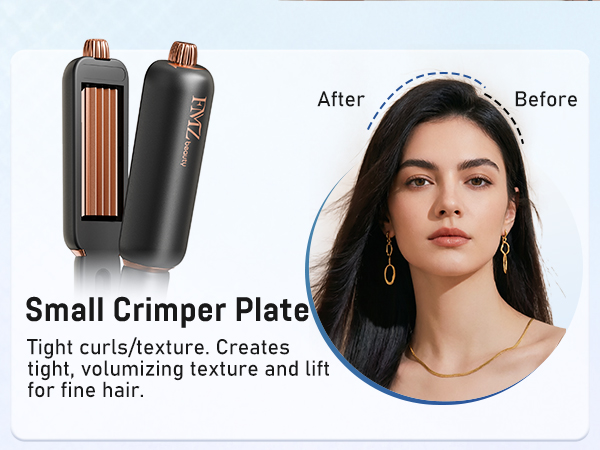 Small Crimper Plate