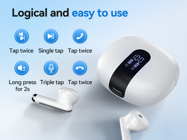 bluetooth earbuds