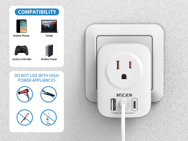 US to Japan Plug Adapter