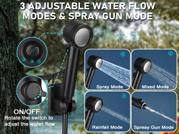 Portable Shower for Camping