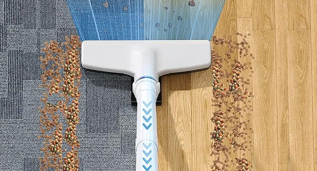 Vacuum cleaner stores