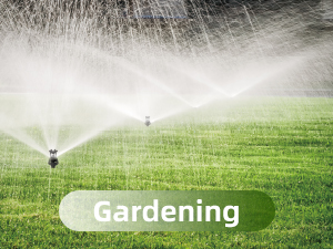 using the gardening