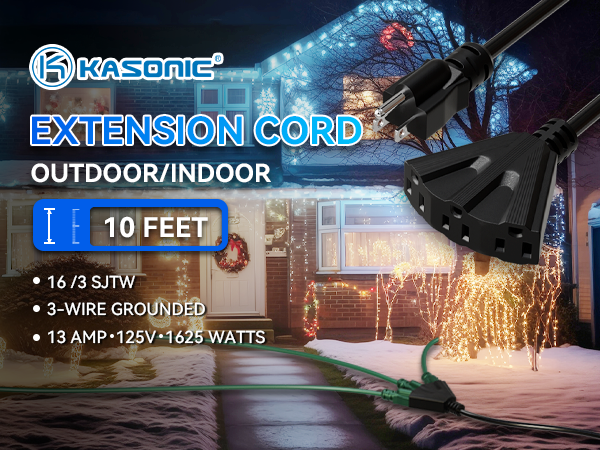 outdoor extension cord