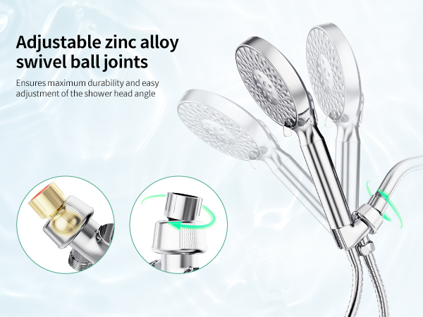 Showerhead with Filters