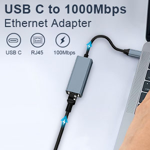 type c ethernet adapter