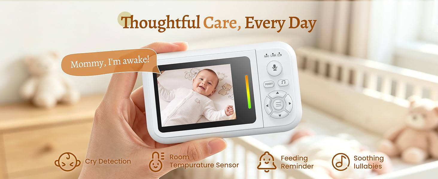night vision baby monitor