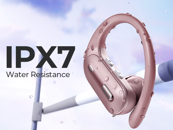 IP X7 waterproof