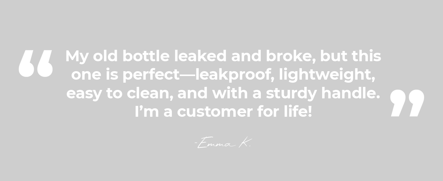 quote from a customer describing how much they like their hydrojug purchase