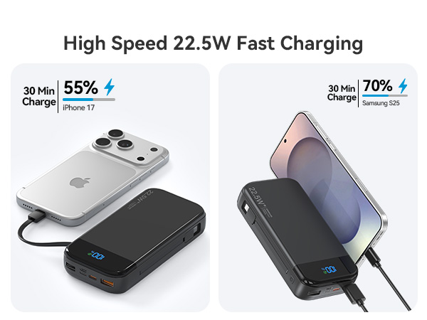 phone charger battery pack portable