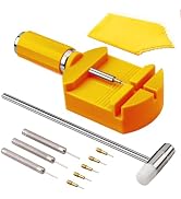Watch Link Removal Kit, Resizing Adjustment Watch Band Sizing Strap Bracelet Pin Remover Fixing R...