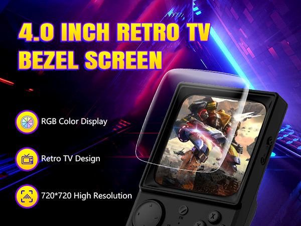 retro gaming console