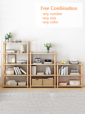 open bookshelf