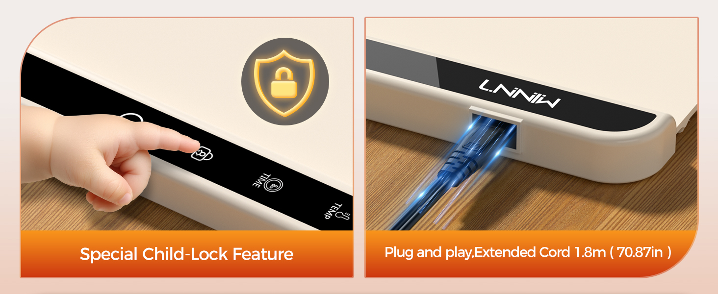 electric warming tray