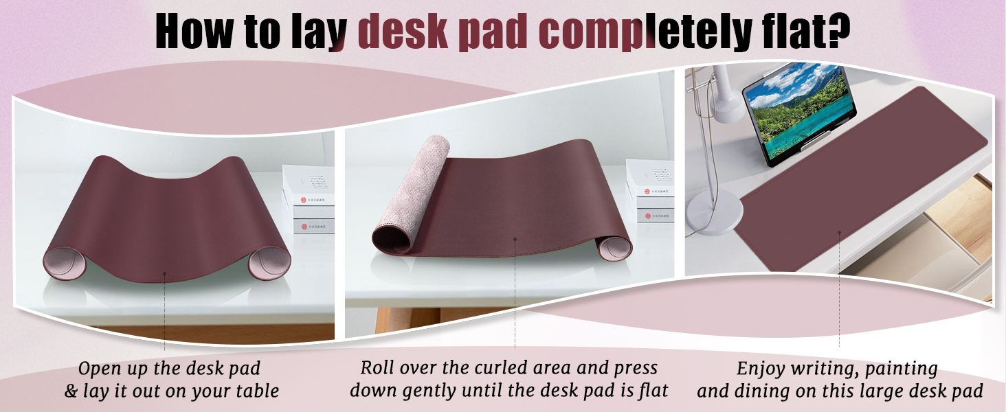 Dark Purple desk mat