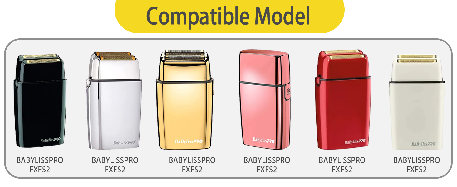 Replacment for BaByliss PRO Shaver FXFS2 Charger