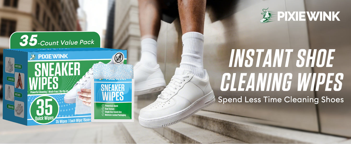 Sneaker Cleaner Wipes