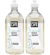 Better Life Dish Soap - Liquid Dishwashing Soap with Vitamin E and Aloe for Home &amp; Kitchen Sink -...