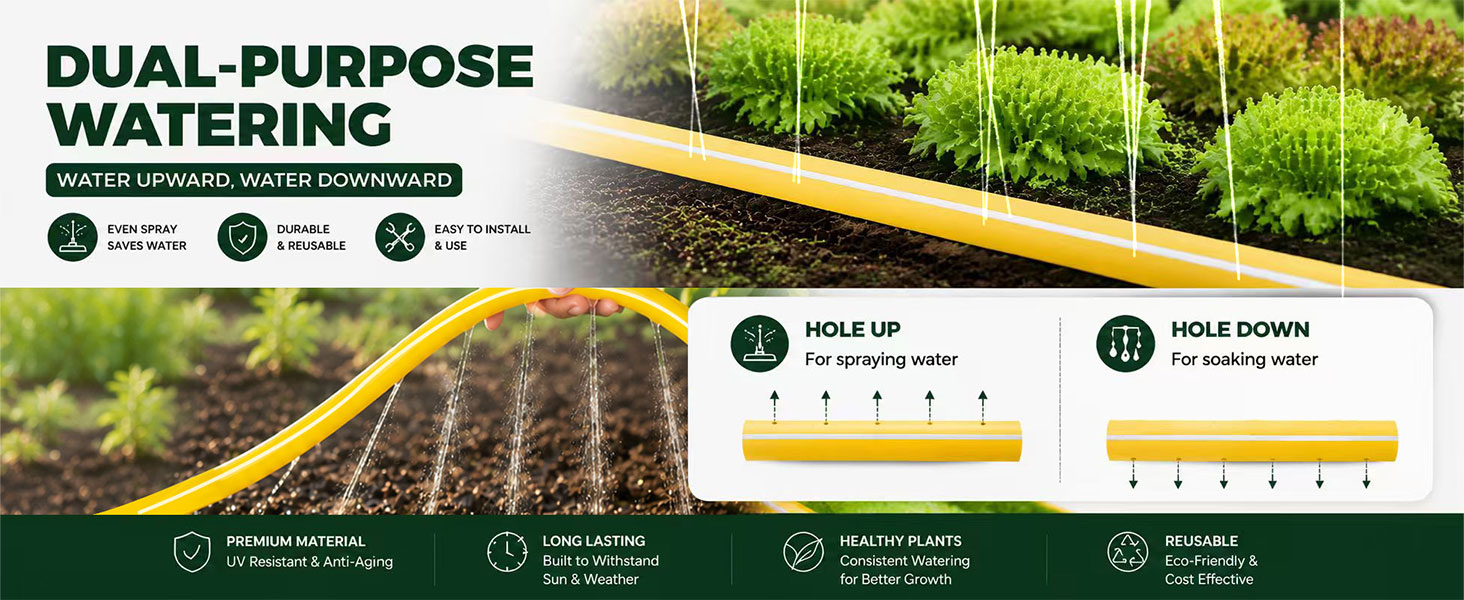 sprinkler hose