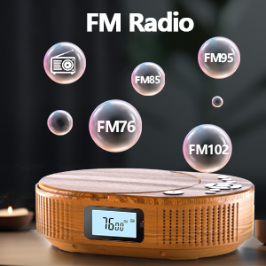 CD Player with FM Radio