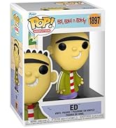 Funko Pop! Animation: Ed, EDD n Eddy - Ed, with Chase (Styles May Vary)