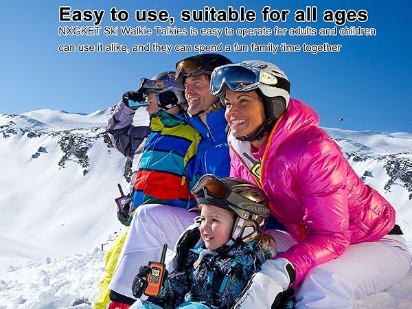 Nxgket Walkie Talkies