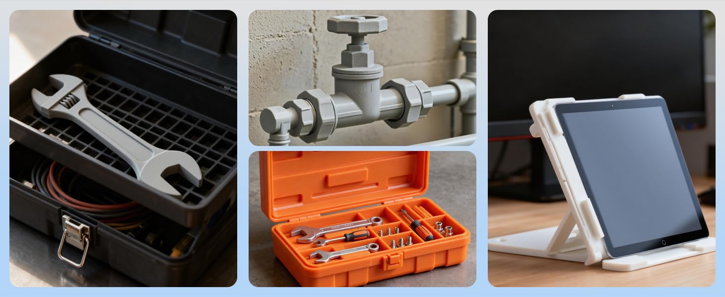 6-3D Filament 250g 1KG 2KG 4KG-PC