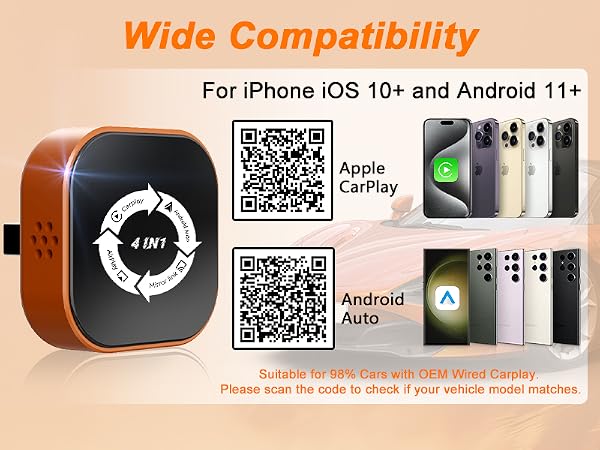 Wide Compatibility