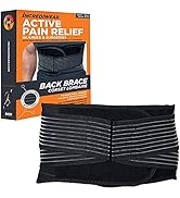 Incrediwear Back Brace - Back Support Brace for Back Pain Relief from Muscle Pain, Sciatica or a ...