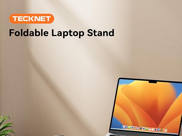 laptop stand for desk 360 Rotating 